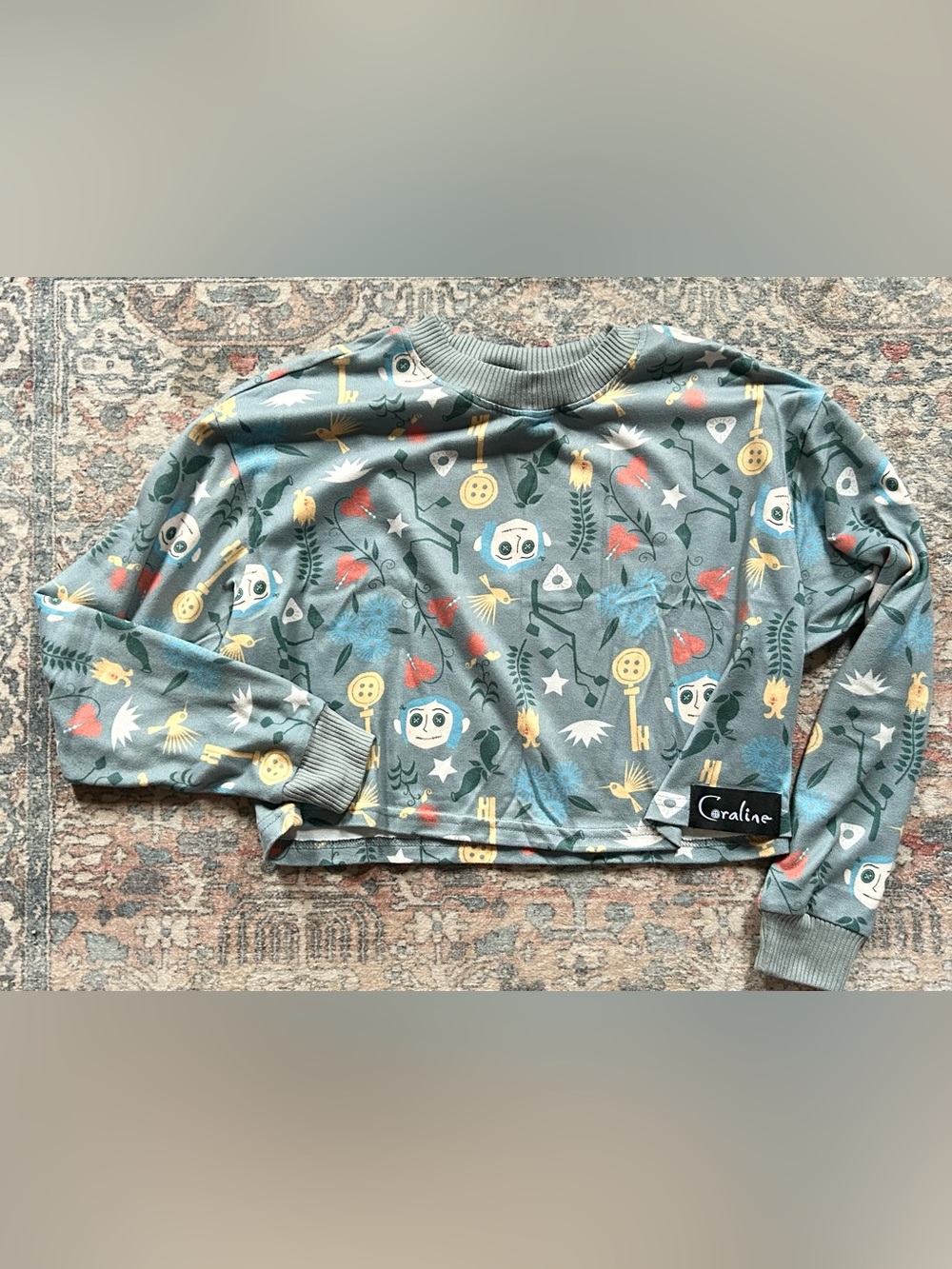 Coraline Long Sleeve Graphic Top